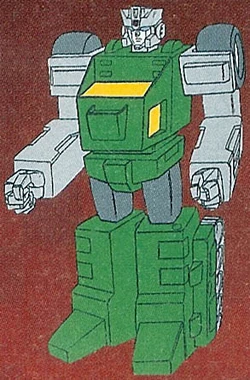 You know, your head actually looks a lot like Roadhandler and Cheetor.