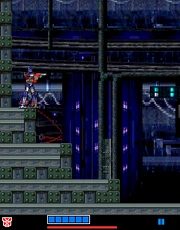 Possibly the only 2D video game in which Mega Man is the bad guy.