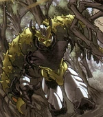 Okay, so what the hell kind of pillbug is green and yellow and has spikes, anyways?