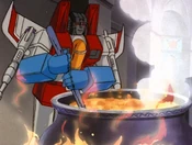 What manner of man are you, that can summon up fire without flint or tinder?