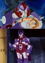 He grew a beard, picked up the Matrix, shaved his beard, and then built Optimus, apparently.