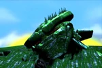 The machinations of the Oracle have succeeded in creating the largest Chia Pet in the universe.