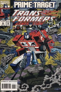 Optimus should've stayed in bed today.