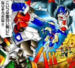 This is the only thing he gets to do ever. Jump. And not even in the right mode for the gimmick.
