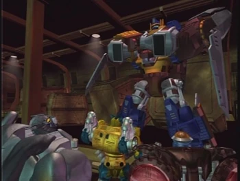 Trukk and munky.