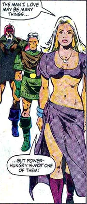 Llyra's father lets her dress like this.