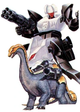 With a brain size even a dinosaur would laugh at...