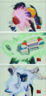 White to blue, blue to red, and grey to extra-minty.