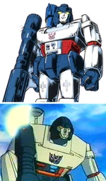 You've got to get up preeeetty early in 1984 to catch Megs with a black head.