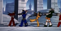 Attack of the the Autobots