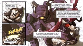 Shockwave masterminds EVERYTHING.