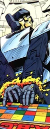 "Now, I will disarm the missiles with both hands tied behind my back..."