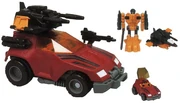 A jet that rides a car.  Makes perfect sense.