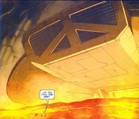 "Tough little ship." "Little?"