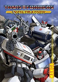 Manga cover