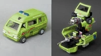 To the Mystery Machine, gang!