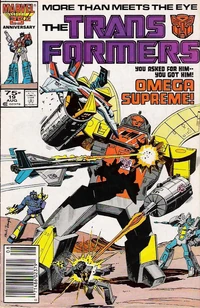 Asses: handed to Decepticons.