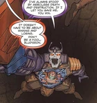 Bludgeon always secretly dreamed of being a Visionary.