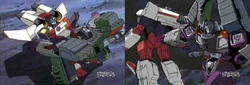 Well, he still treats his troops better than G1 Galvatron.