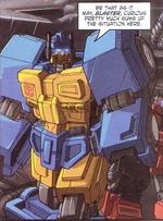 War Within Nightbeat transforms into Roger Clemens.