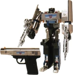 Why does a guy that turns into a gun need... so many guns?