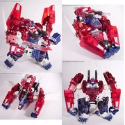 Primal Prime saves his gorilla mode for very special occasions to which you are not invited.