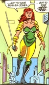 "...Got to stop pretending this is a ninja outfit..."