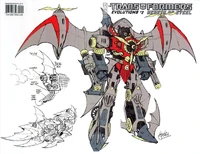 Choice of Starscreams: Batscream...