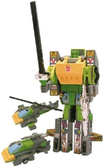 Three totally different modes