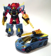 Hot Shot's Blue Period.