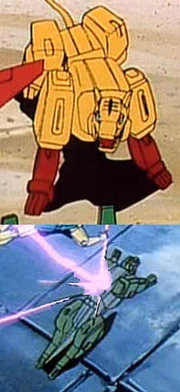 The evil twin gets what he deserves.