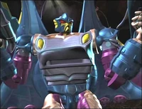Yep, he's a Transmetal too. That's what happens when time itself gets messed with.