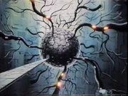 The exterior of the Vector Sigma chamber, as seen in the Japanese Headmasters series.