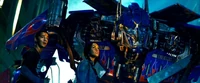 Sam, Mikaela and Prime try to make sense of Michael Bay's fight cinematography.