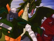 When suddenly... the ANIMATOR suffered a fatal heart attack!  And the cartoon peril was no more.