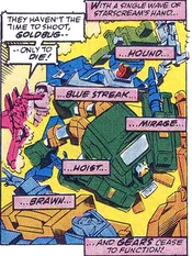 "Never again shall you take up catalog space that could be devoted to my magnificence!"