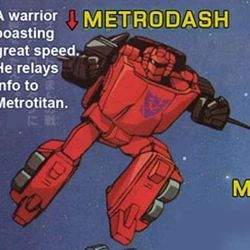 I wonder if he blows up like Dash Rendar.