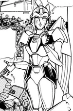 This is an official Transformers character. No, really.