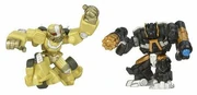 Ironhide is cute as he blows everything into slag.