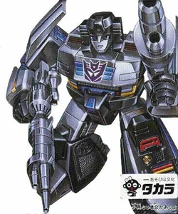 He's the bravest of all Decepticons—You think Megs or Screamer would be able to live with being called "adorable"?