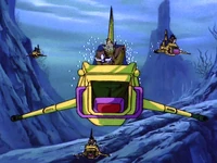 Actual line: "Enjoy our hospitality...permanently!"