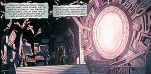 "Slightly after Cybertron was, I was.  Give or take."