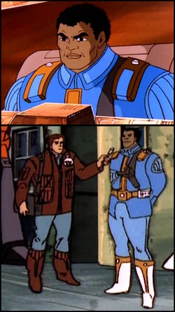 Fighting crime in a future time two years ago!