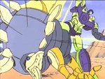 That's it, Snarl.  Take one for the team.