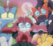 The truth behind the Predacons: They're Side Burn fangirls!