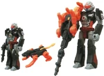 Can't... fight!  Gun... too HEAVY!