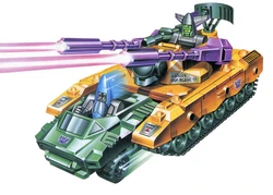 In tank mode, only Blackout moves at super sonic speed.