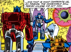 Tomaandi!  Last boy on Cybertron!