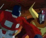 Prime fights with the ancient Autobot art of FLAILING!