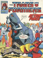 Grimlock won't stop dancing for anyone.